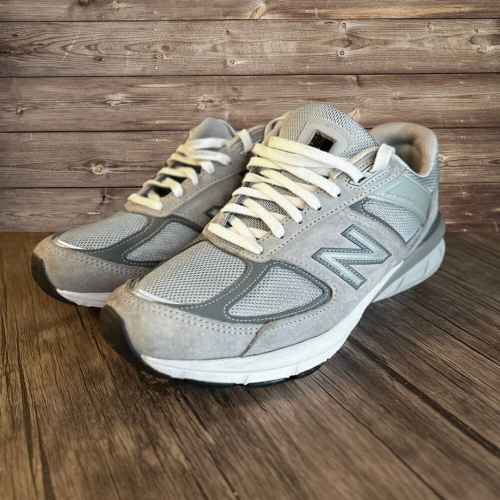 New Balance 990v5 Gray 2E Wide Size 9 Men’s